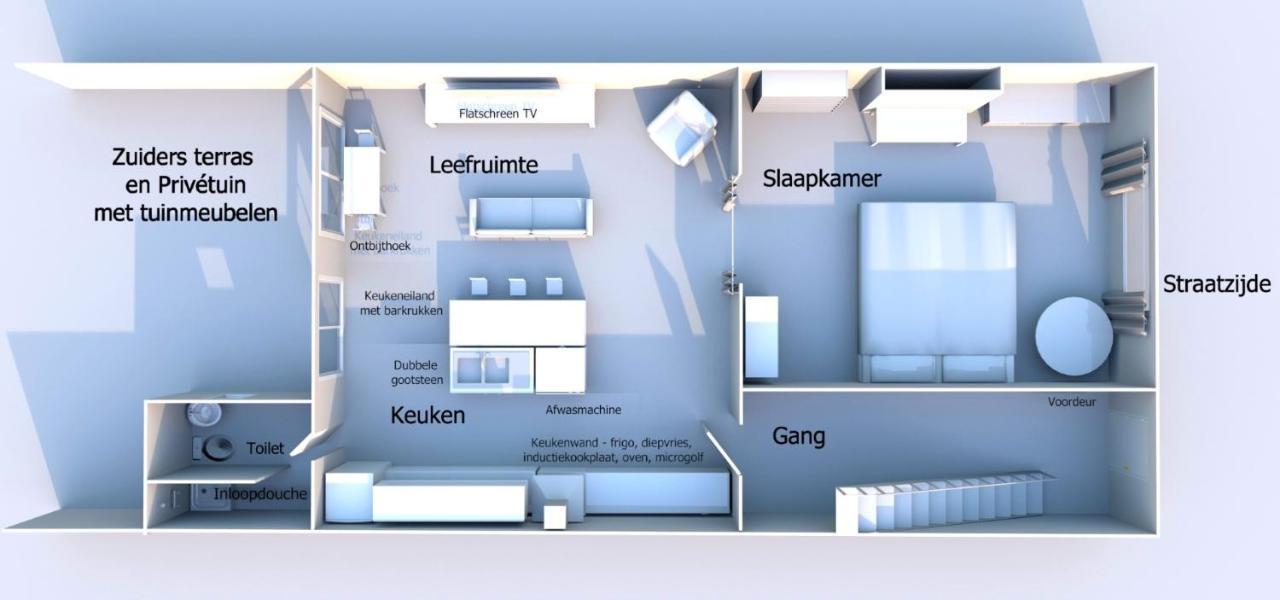 The White Door Apartment Aalst Ngoại thất bức ảnh